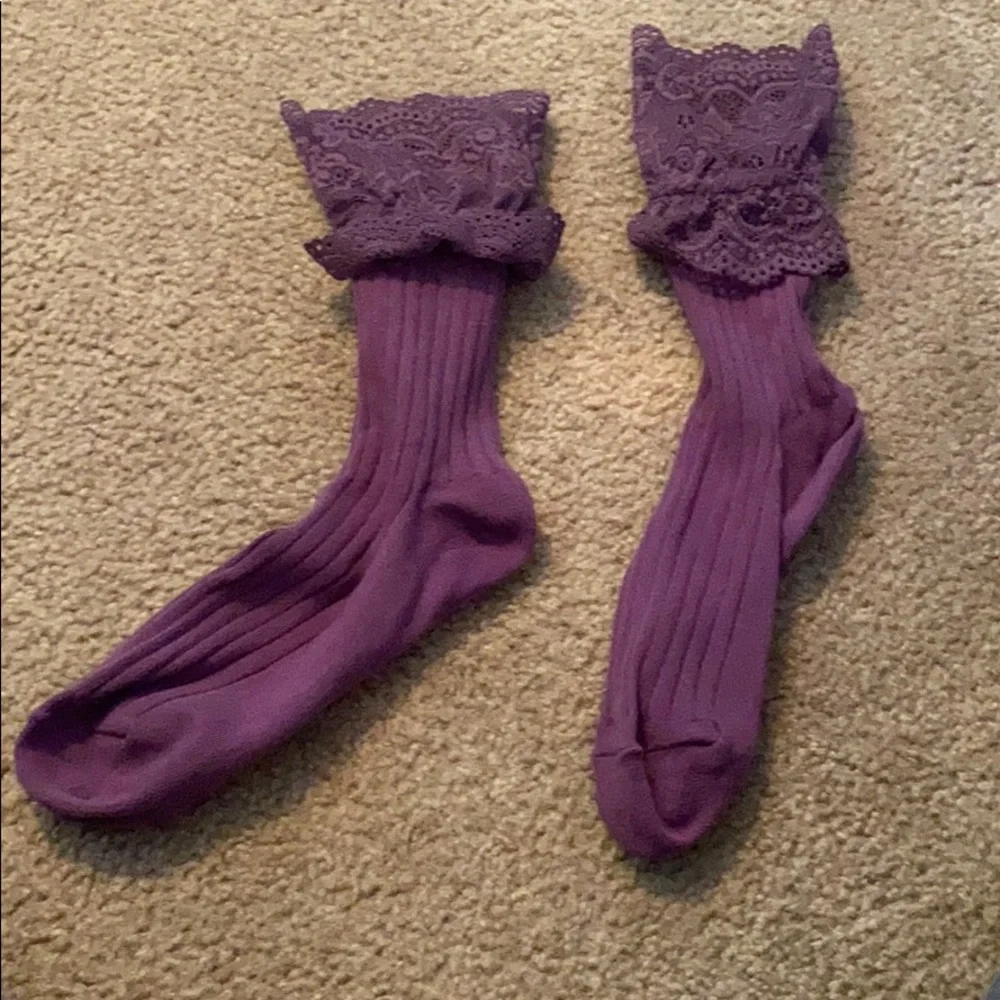 High socks/leg warmers